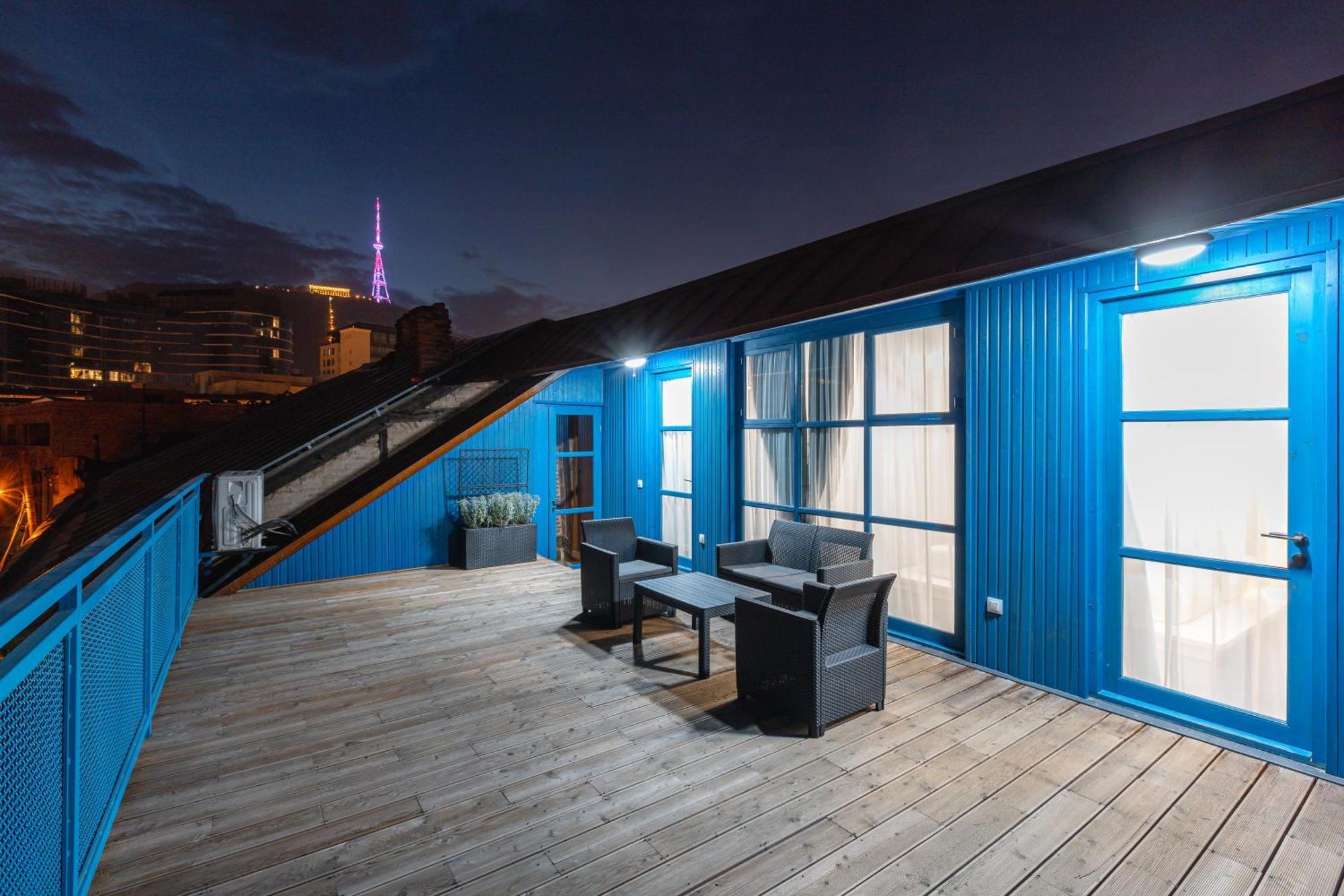 Blue Balcony Hotel Tbilisi Exterior foto